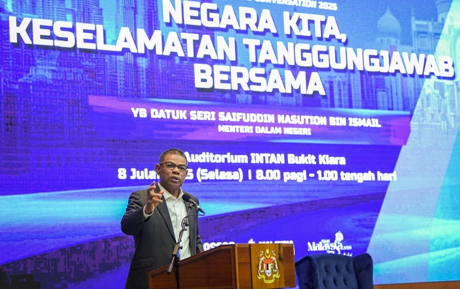 RM1b allocated for 10 new Sabah-Kalimantan border crossings, says Saifuddin