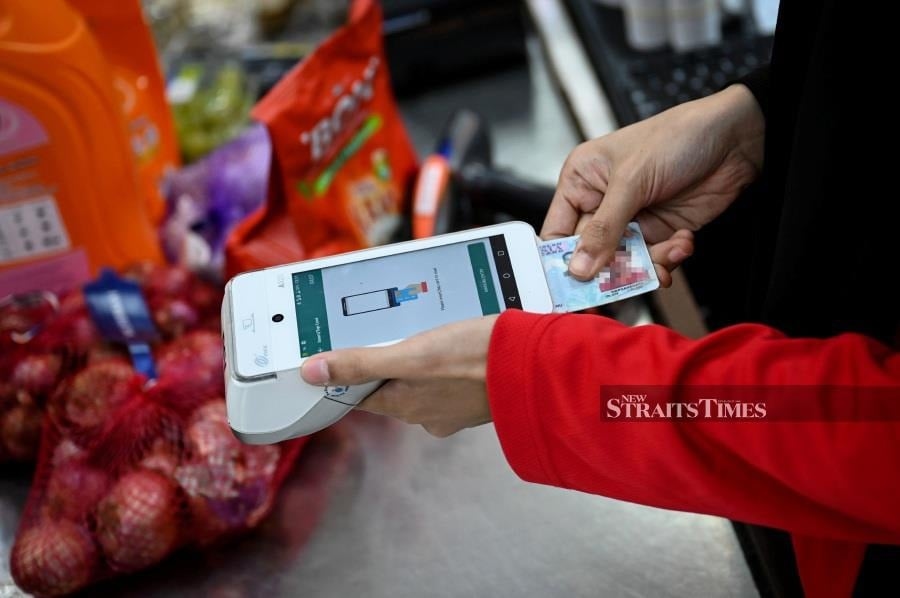 RM100 Sara aid: Just tap your MyKad at participating stores