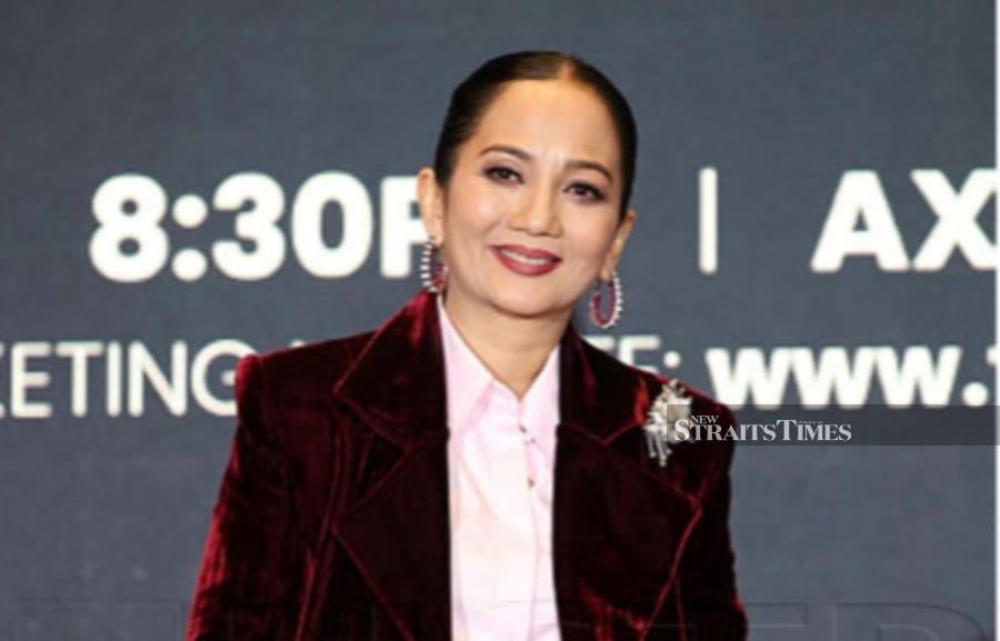 #SHOWBIZ: Sheila Majid announces November concert at Axiata Arena