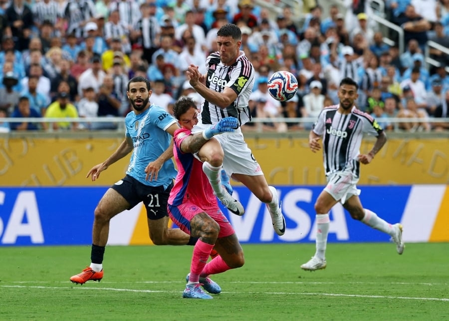 City thrash Juventus to maintain 100 per cent record at Club World Cup