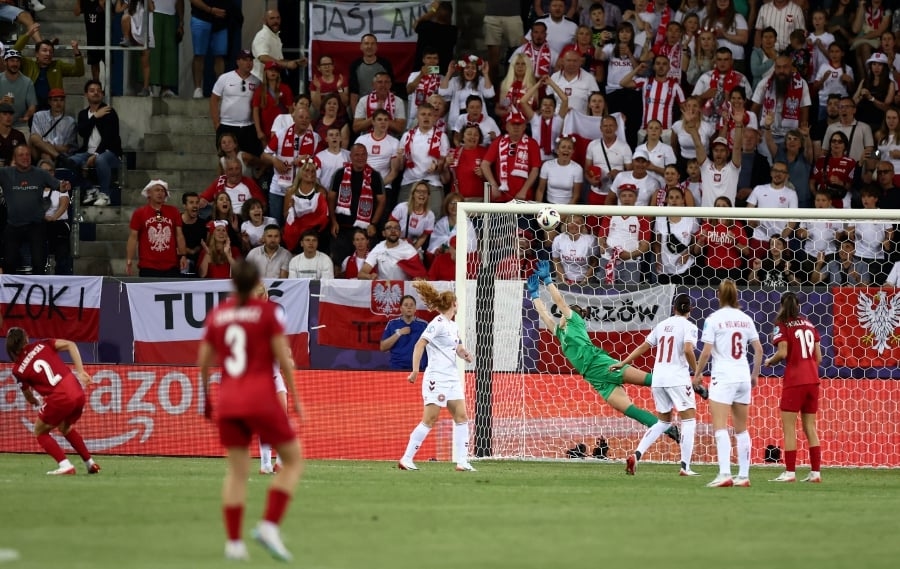 Poland exit Women's Euros with heads held high after Denmark win