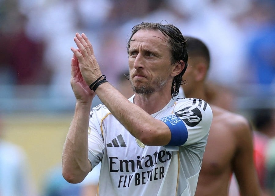 Modric move to Milan confirmed by new coach Allegri