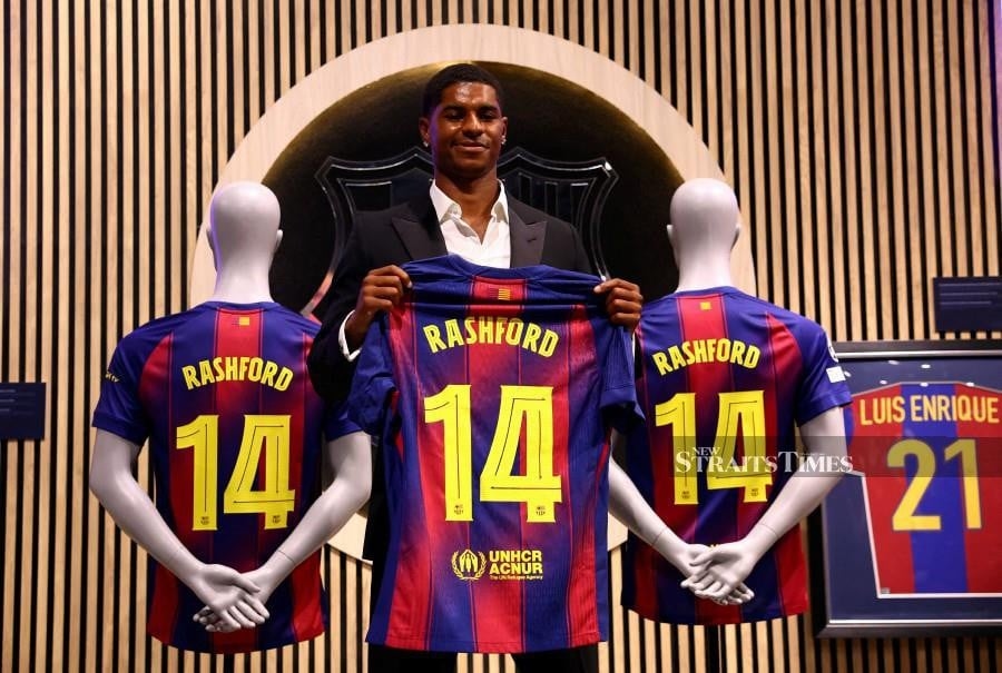 Rashford 'at home' at Barca after sealing loan from Man United