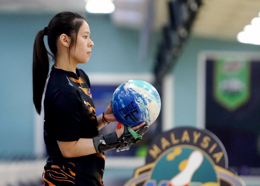 Heartbreak for bowler Gillian at US Open