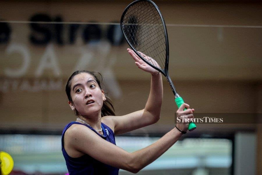 Coach backs Aira to crack squash's top 20