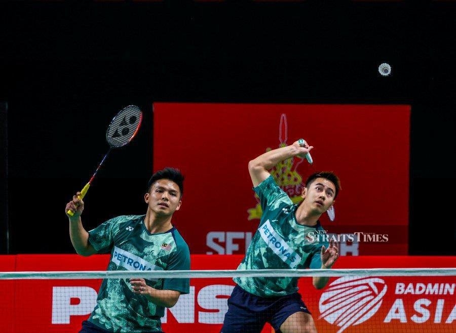 Sze Fei-Izzuddin seek China Open momentum for Paris Worlds