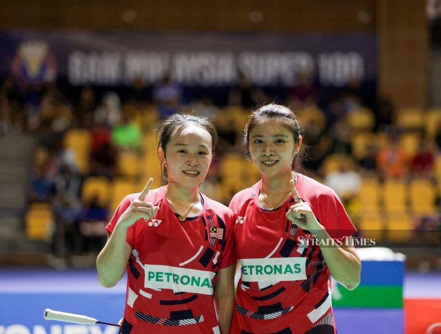 Pei Kee-Mei Xing stun world No. 8 to reach first Super 1000 quarter-final