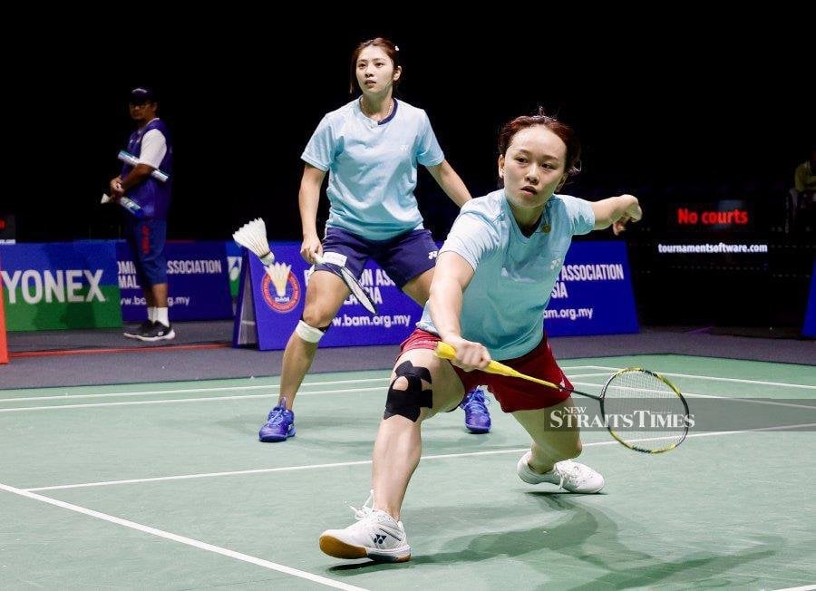 Pei Kee-Mei Xing bow out after breakthrough Super 1000 run in China