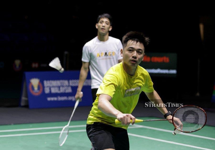 Azriyn-Wee Kiong steal show from Sze Fei-Izzuddin at Japan Open