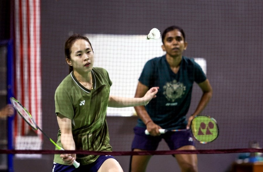 'Pearly-Thinaah not distracted'