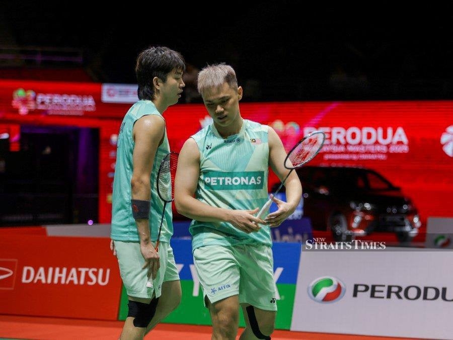 China Open set for all-Malaysian mayhem in men's doubles
