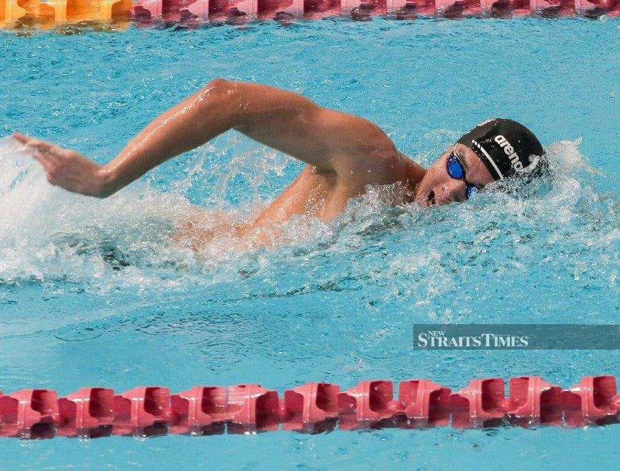 Youth swimmers Dhuha, Xin Lin shine at Sea Age Group meet