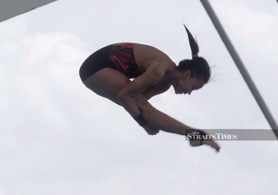 Pandelela clears injury hurdle ahead of World trials