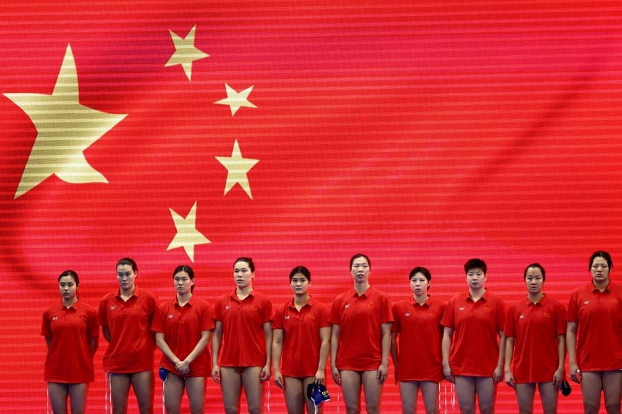 Chinese swimmers dope-tested the most ahead of World Aquatics Championships
