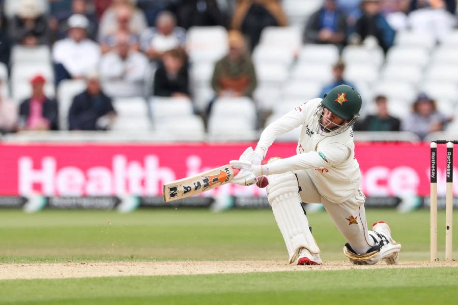 Williams hits century for Zimbabwe but South Africa in control
