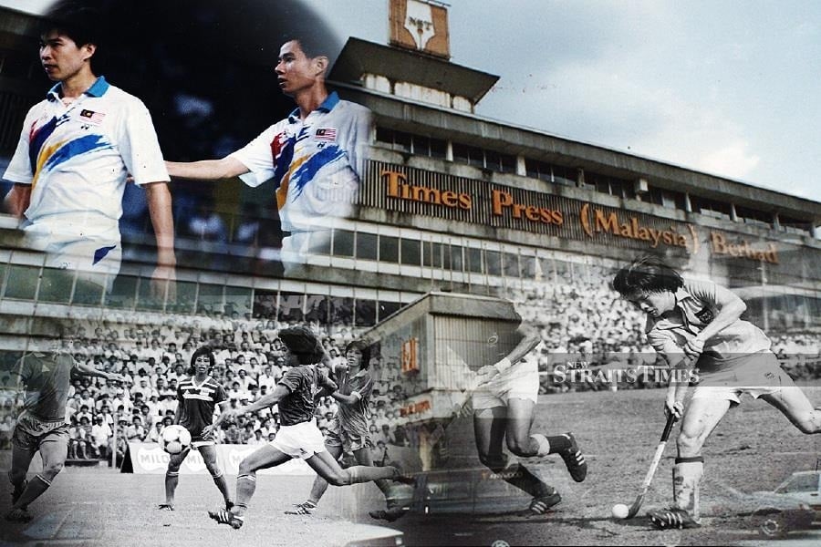 NST tells the great sport stories — from Malaya to Malaysia