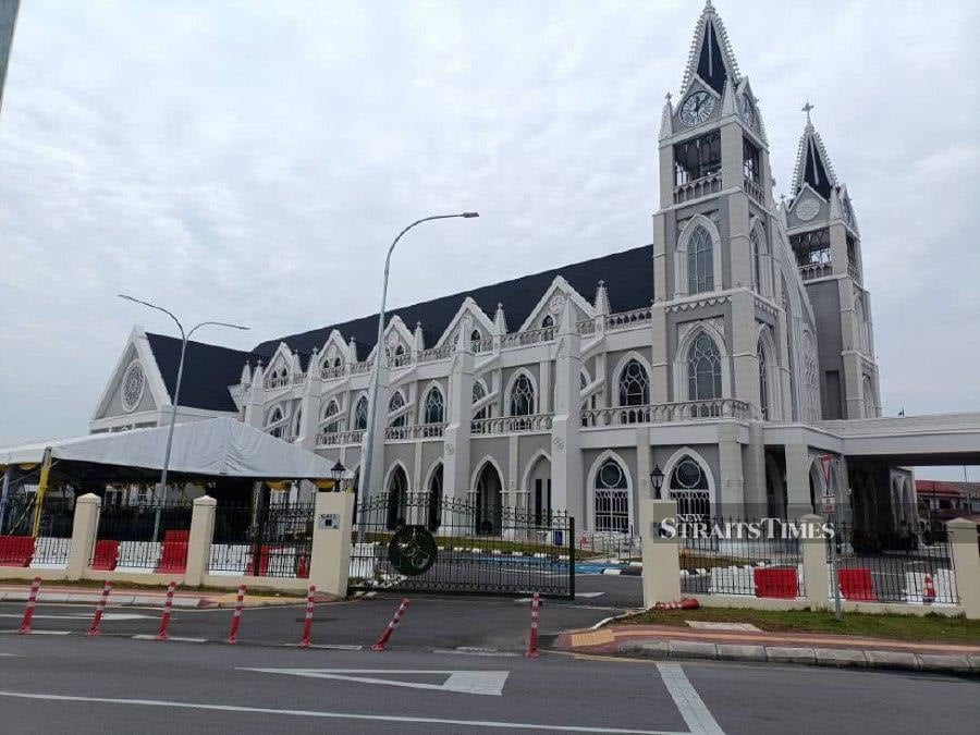 Abang Johari: New St Peter's Church building a symbol of vision, resilience and faith