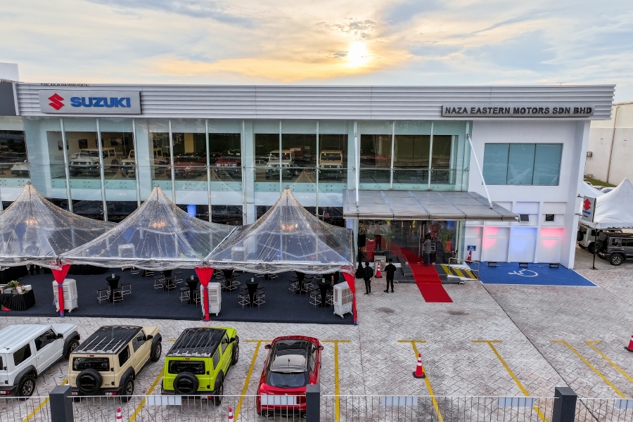 Naza Auto unveils first flagship Suzuki Cars showroom in Malaysia
