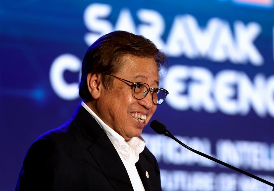 Abang Johari: Talent development key to Sarawak's economic transformation