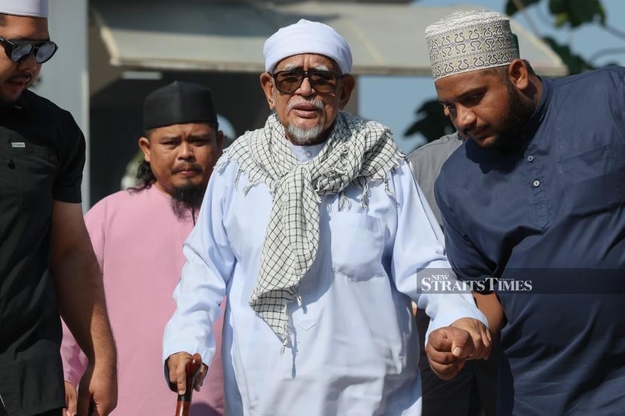 No move to challenge Hadi's leadership, says Pas leader