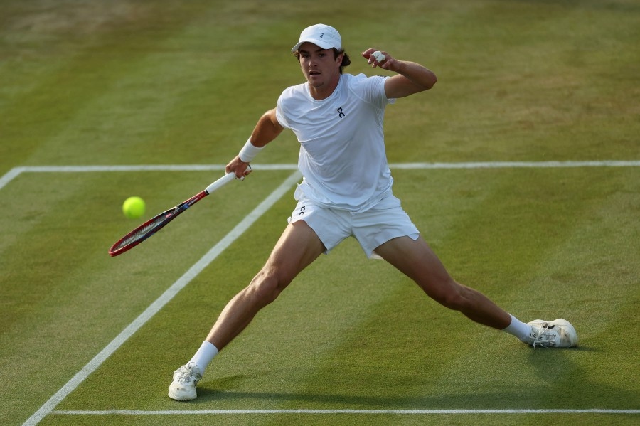 Fonseca's Wimbledon run ends but he will be back