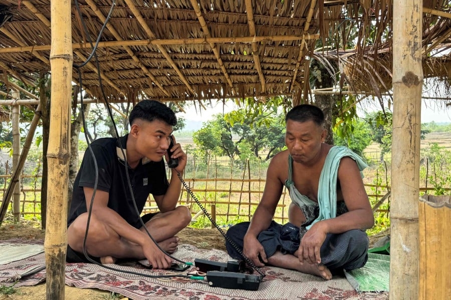Making connections in Myanmar's fractured state a big challenge