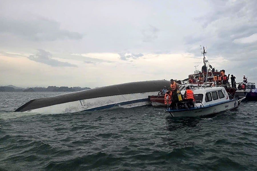 Survivors recount how sudden storm drowned dozens in seconds in Vietnam