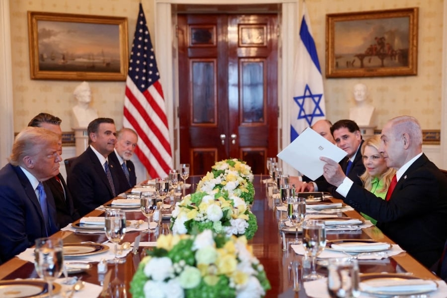 Netanyahu nominates Trump for Nobel Peace Prize