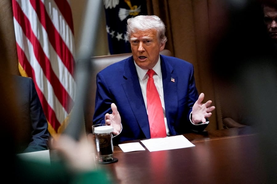 What's that smell? Trump unveils new fragrances with his name as the brand