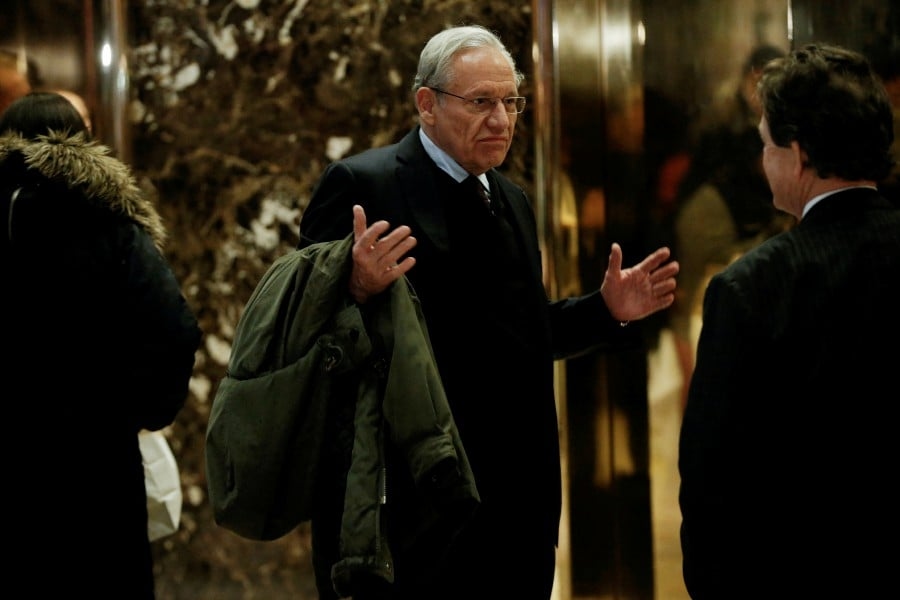 Donald Trump's lawsuit against Bob Woodward over audiobook is dismissed