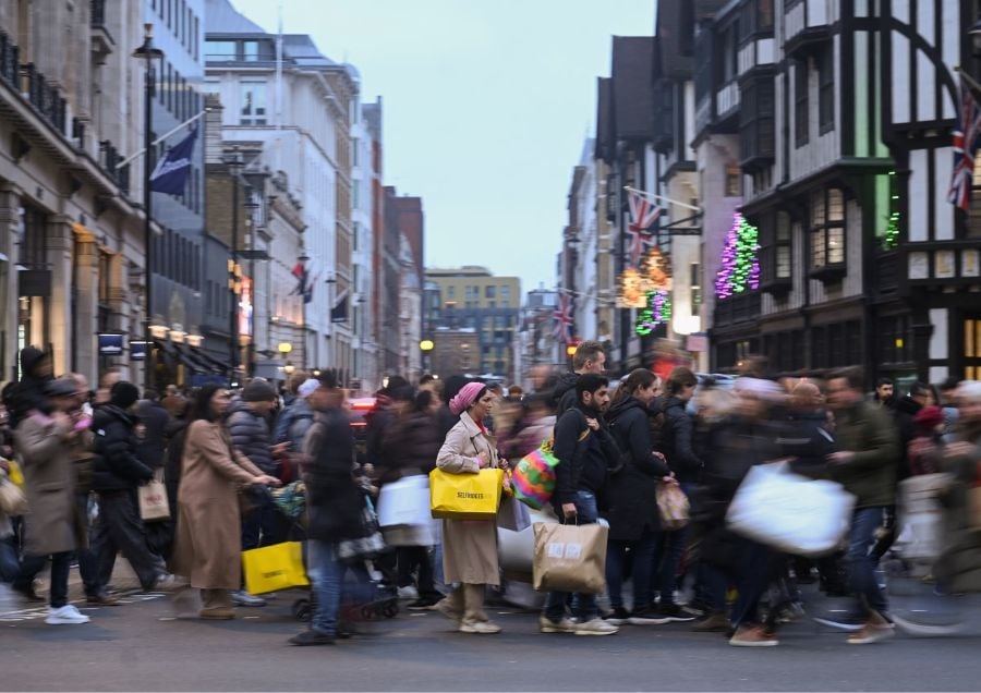 UK consumer sentiment suffers first big fall in nearly three years, Deloitte says