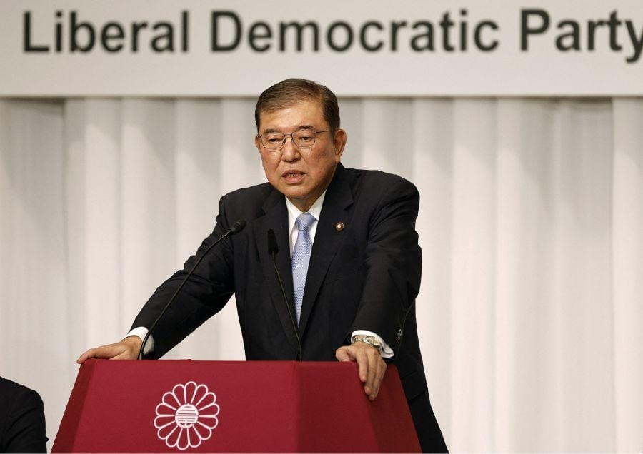 Japan's Ishiba calls for debate on pros and cons of sales tax cut