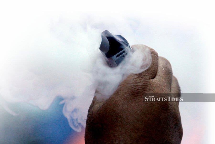 Perak targets October ban on vape, e-cigarette sales