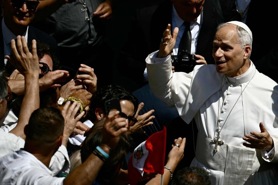 Pope Leo laments 'diabolical intensity' of Middle East conflicts