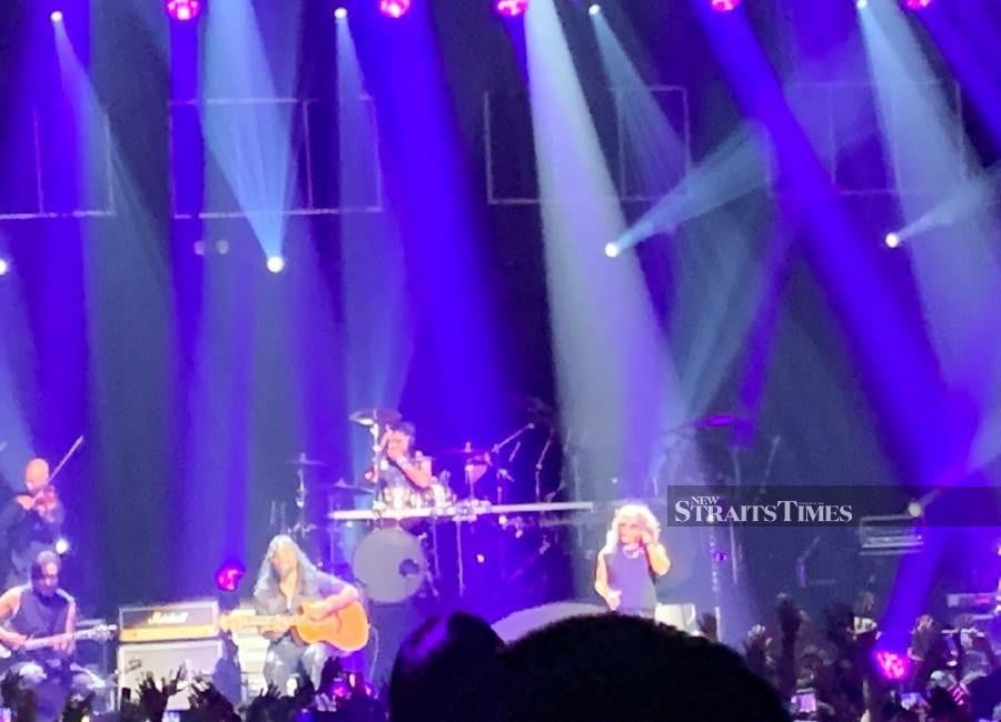 #SHOWBIZ: Jo Branko's Barbarik gives fans 2 hours of non-stop rock hits