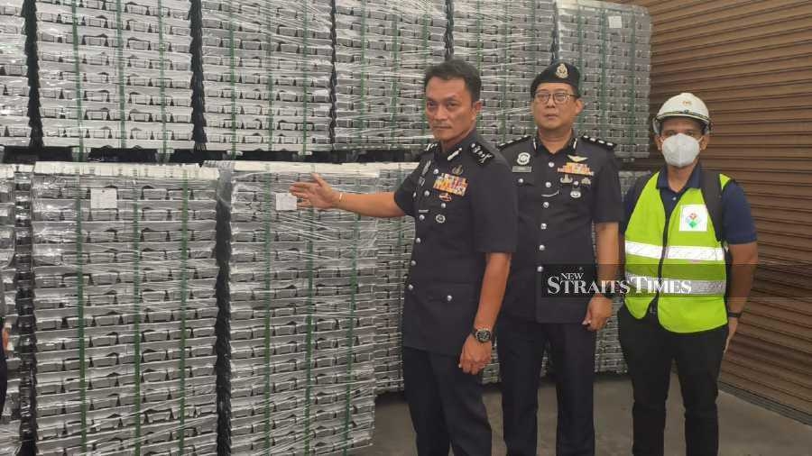E-waste factory raided, 300 tonnes of aluminium ingots worth RM2.1mil seized