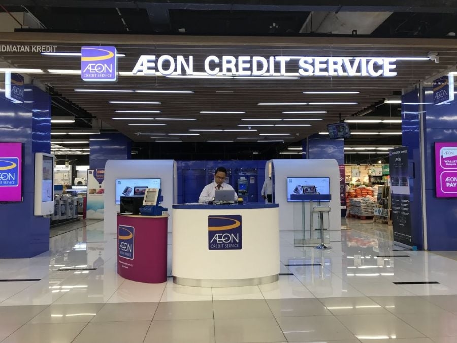 Aeon Credit's Q1 net profit falls 27pct on losses from digital bank