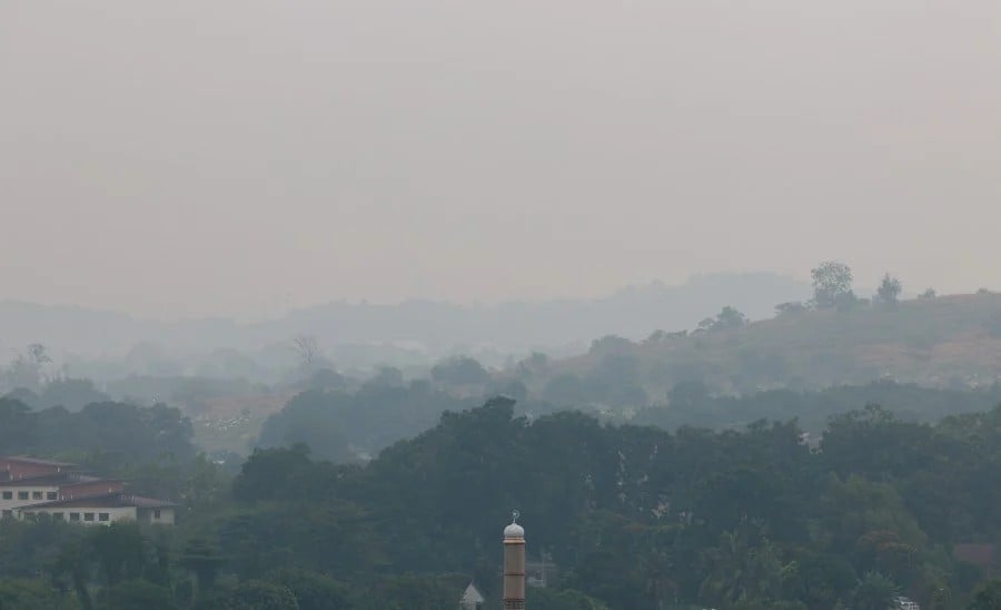 Air quality worsens in several states, Nilai worst hit