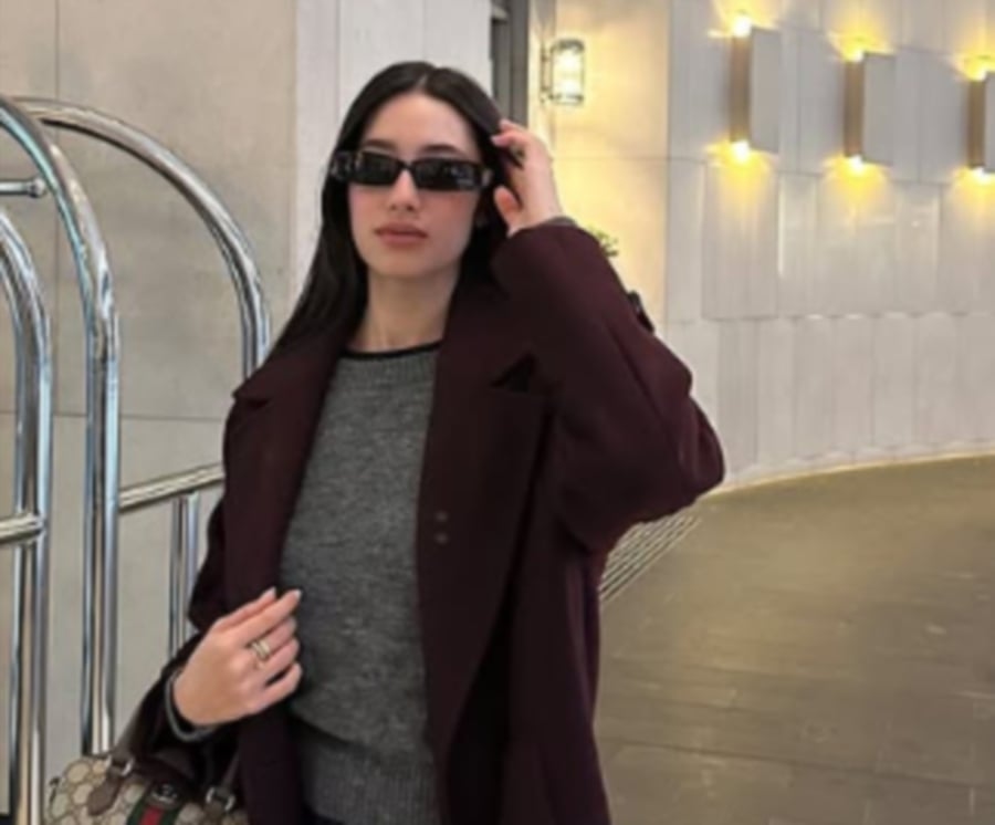 #SHOWBIZ: Ameera Khan's pricey birthday gift watch from father