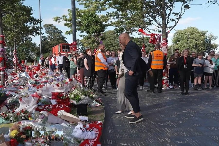 Slot pays tribute to 'champion' Jota ahead of Preston friendly