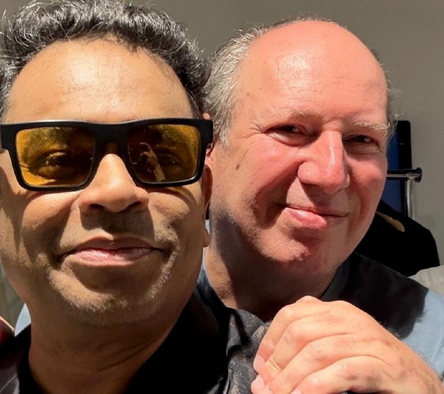 #SHOWBIZ: AR Rahman's selfie with Hans Zimmer sparks global fan frenzy