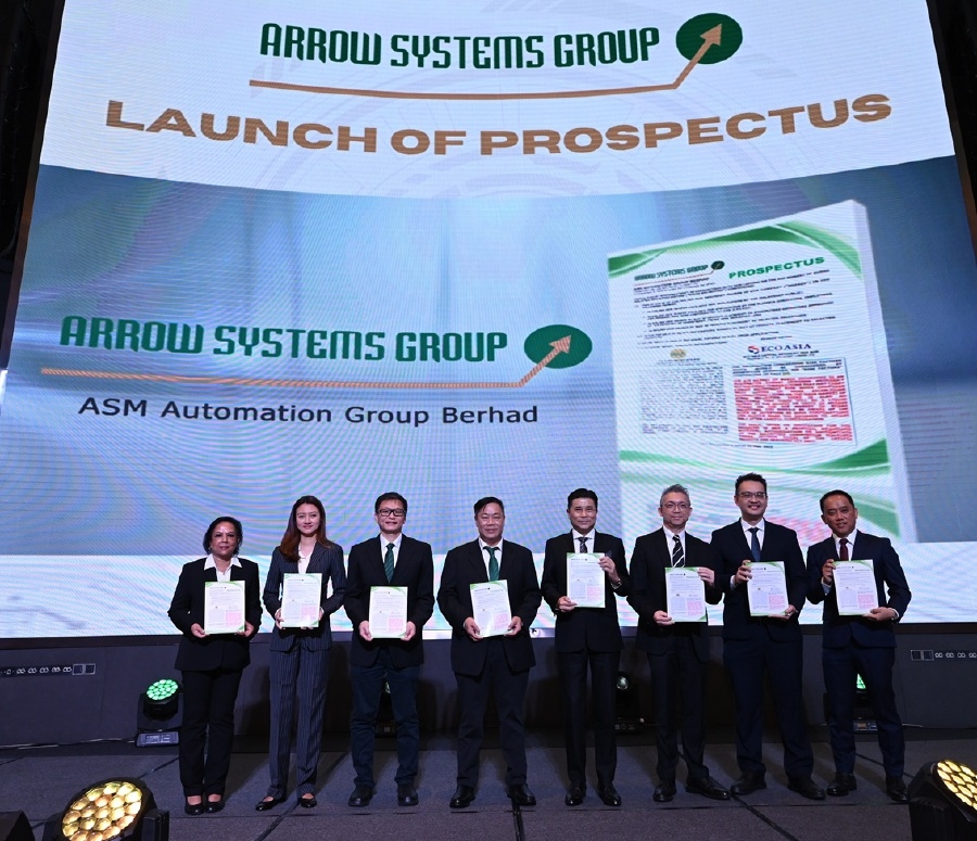 ASM Automation targets RM21.82 million proceed from Bursa listing