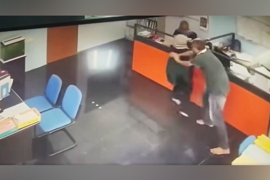 Police wrap up probe into viral office assault clip