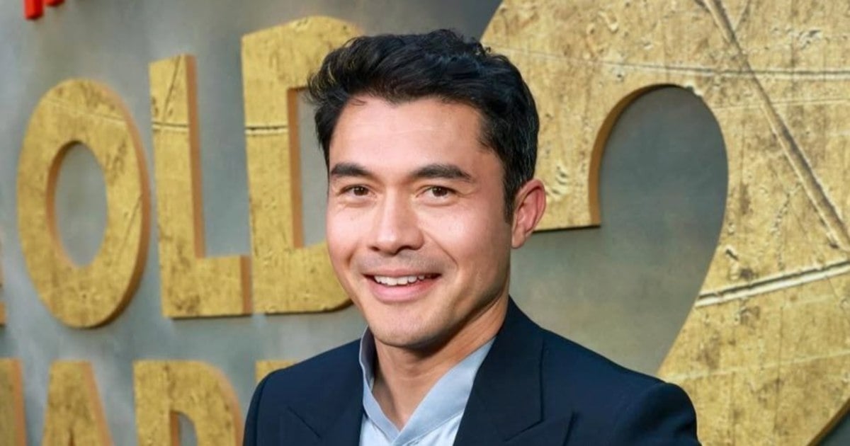 #SHOWBIZ: Henry Golding says playing James Bond would be a 'nightmare' despite the honour
