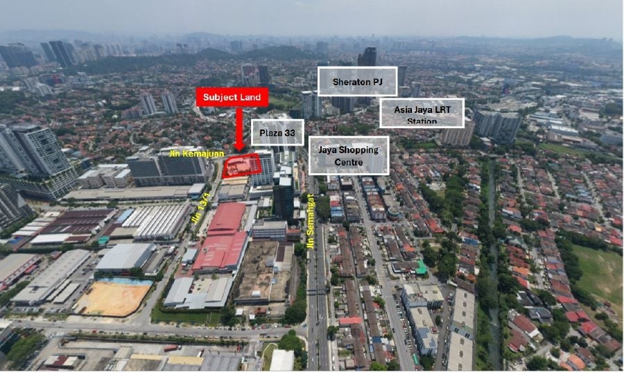 Avaland buys PJ land for RM49mil
