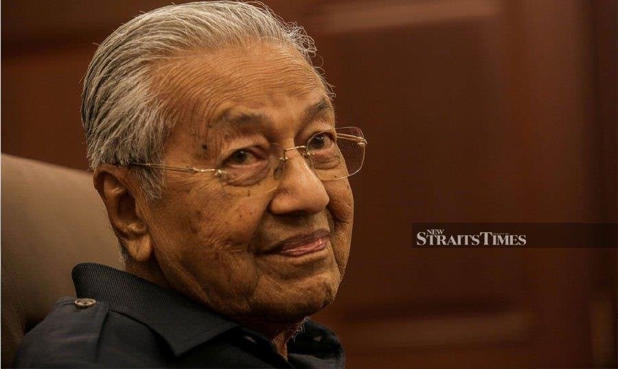 Dr M resting at IJN after experiencing fatigue