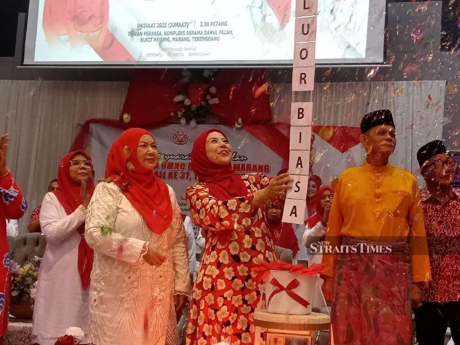 Zahid hailed as Umno's saviour by Marang division
