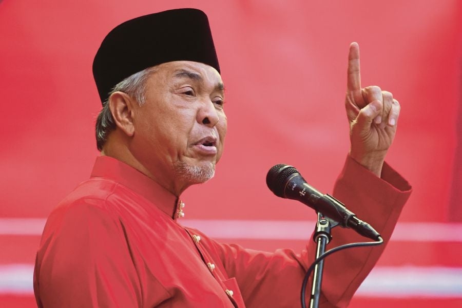 Zahid: No formal appeals received from any individual to rejoin Umno