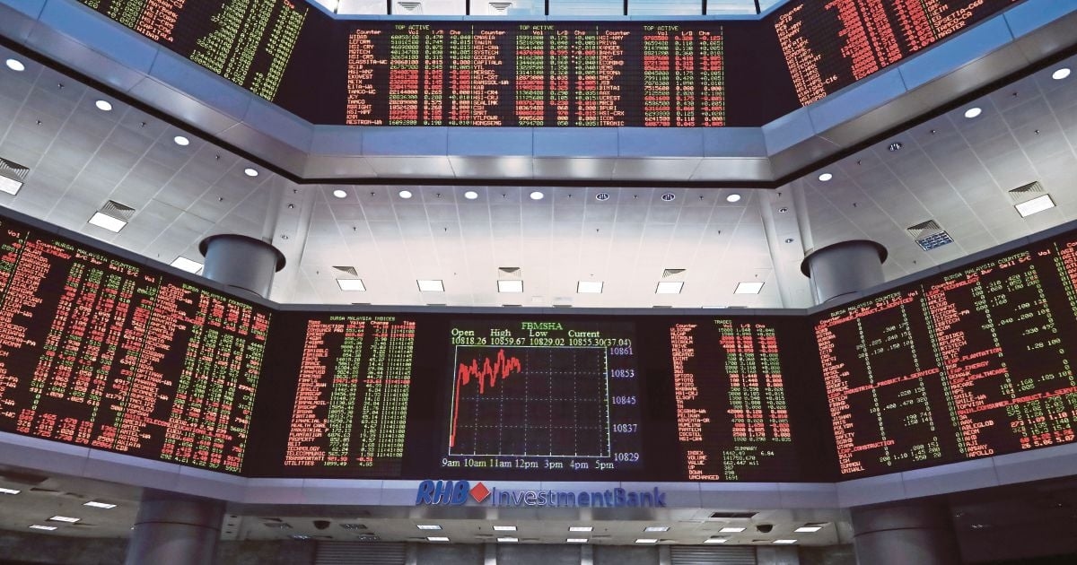 Bursa rebounds after lower open on economic optimism