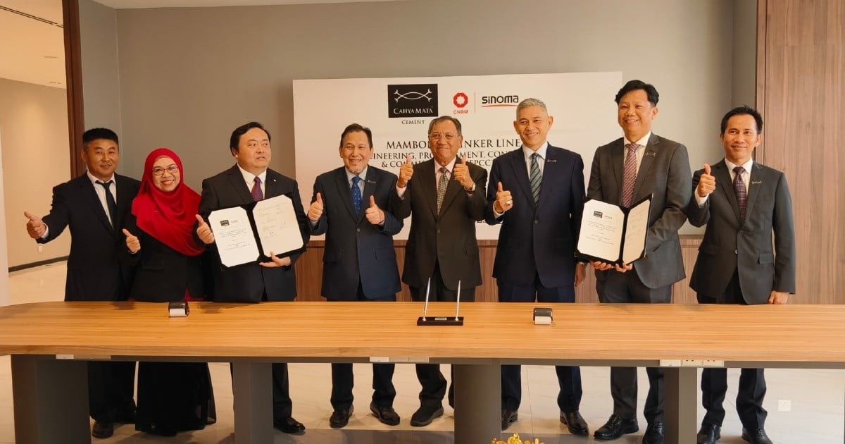 Cahya Mata awards RM673mil construction job to Chinese firm's Malaysian unit